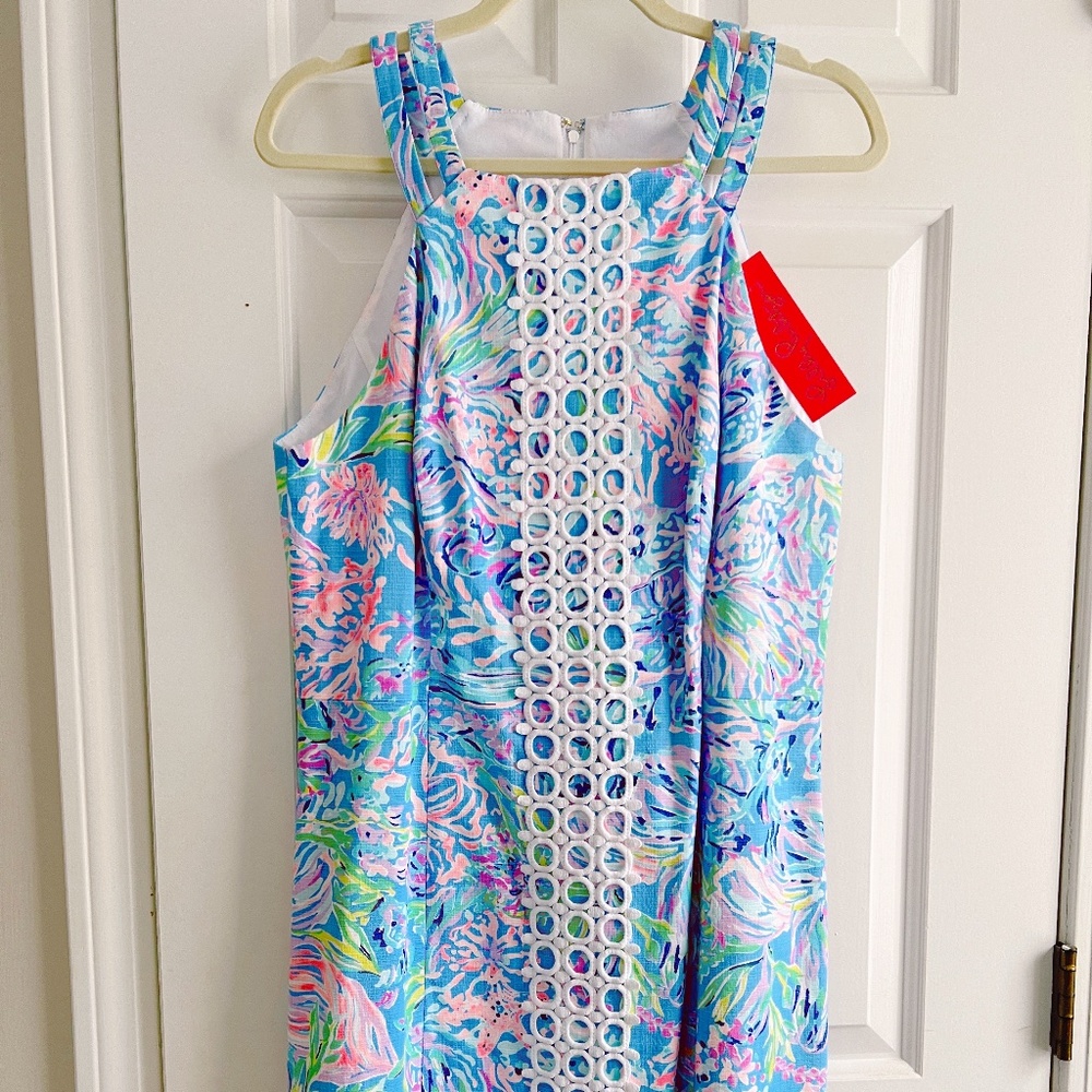 LILLY PULITZER SHIFT DRESS NWT